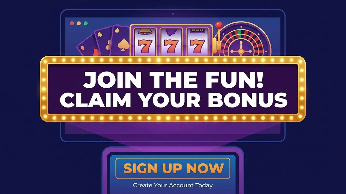 Sign Up With Bonus